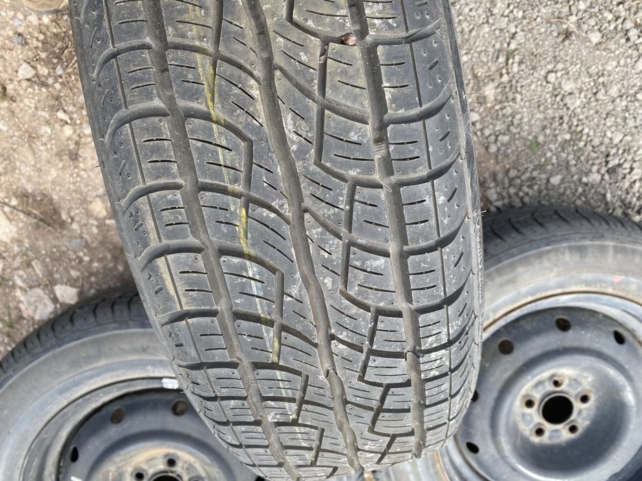 Резервна гума с джната 16”/5х100/Subaru Forester