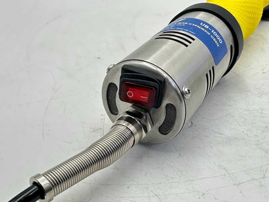 qo‘y qirqish mashinkasi Ubay Tools UB-1000 машинка для стрижки овец