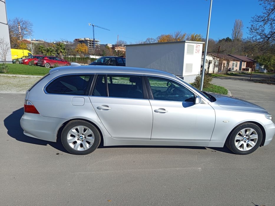 BMW E61 523i 170к.с. Газ/Бензин | Нов внос Германия