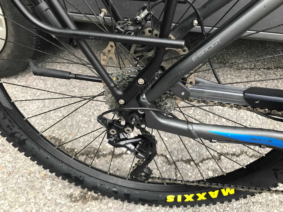 ++Е-Biке Вulls LACUВА EVO E45 /50size/ SUV-MTB/++