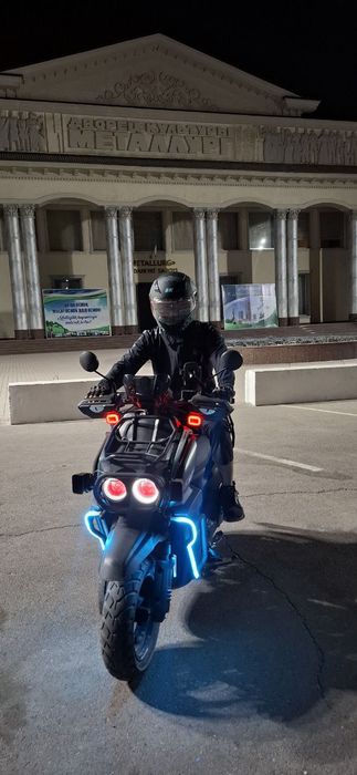 Skuter modeli -GST Tank