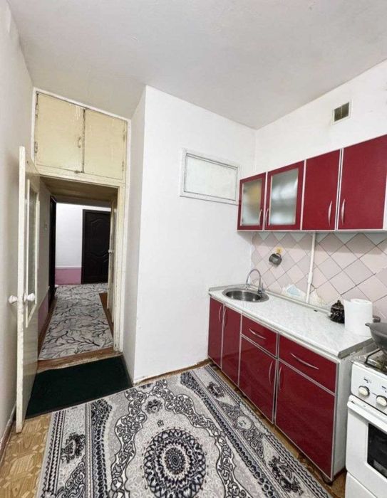 Продам 2 ком квартиру Кирпичный дом 2х6 балкон Феруза №М557