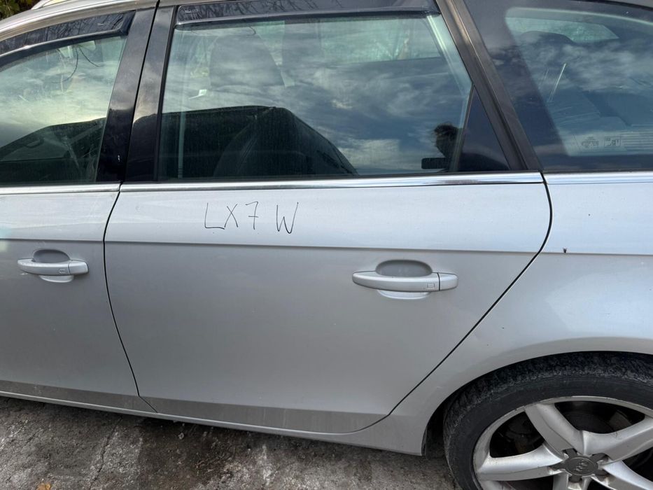 Ауди AUDI A4 B8 код на боята LX7W врата капак лява дясна преден заден