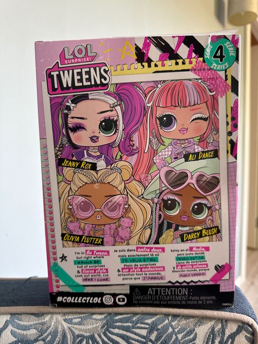 Кукла L.O.L Surprise! (Jenny Rox)