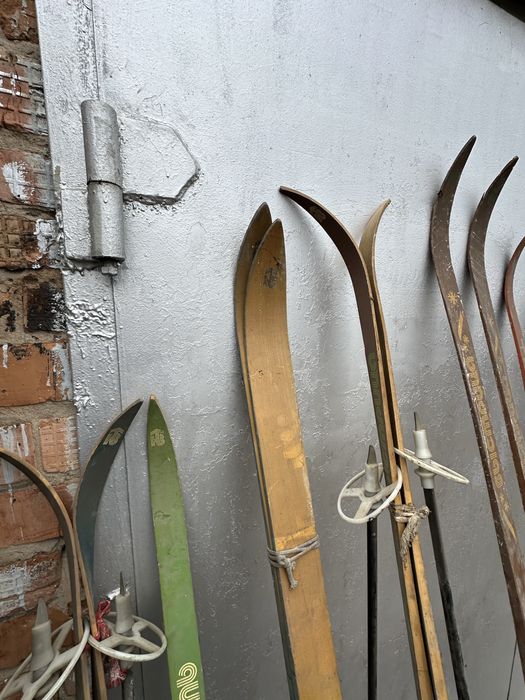 Продам лыжи ссср разные