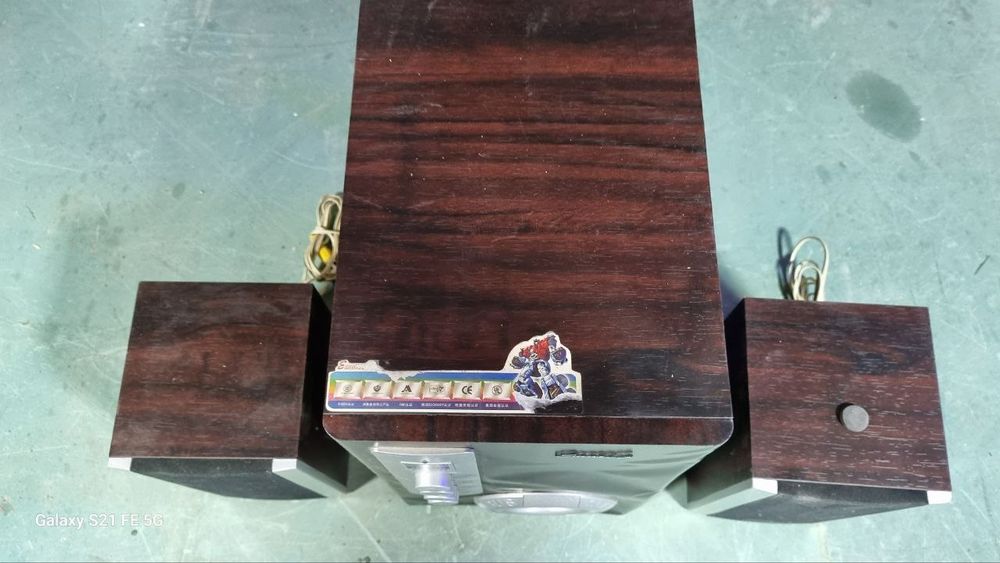 Акустическая система 2.1 бренда Emater, модель PH-M23.