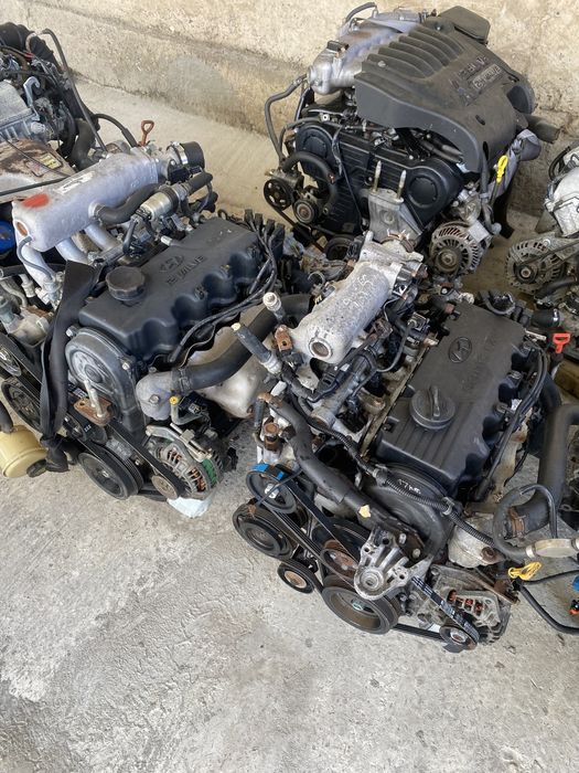 Двигатели из Европы на Хендай акцент 1.3, 1.5, Хендай Гетс 1.3, 1.5