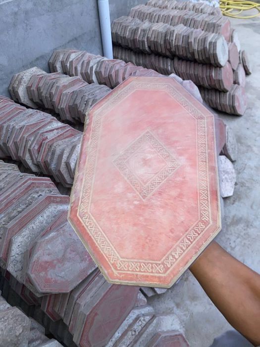 Burchatka gilam shaklidagi