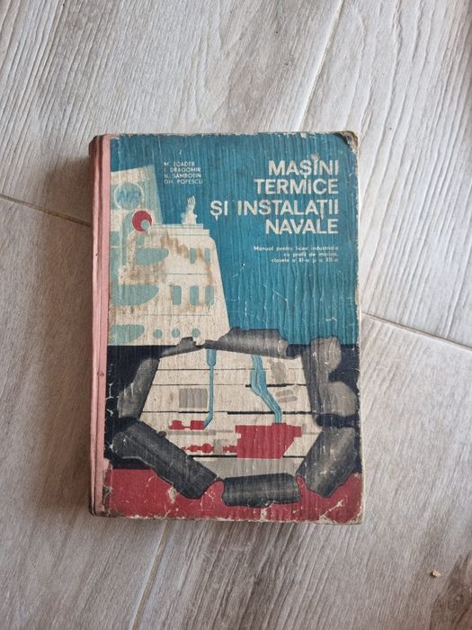 Masini termice și instalații navale