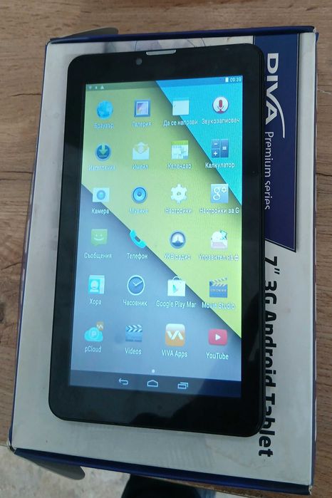 Таблет DIVA Android