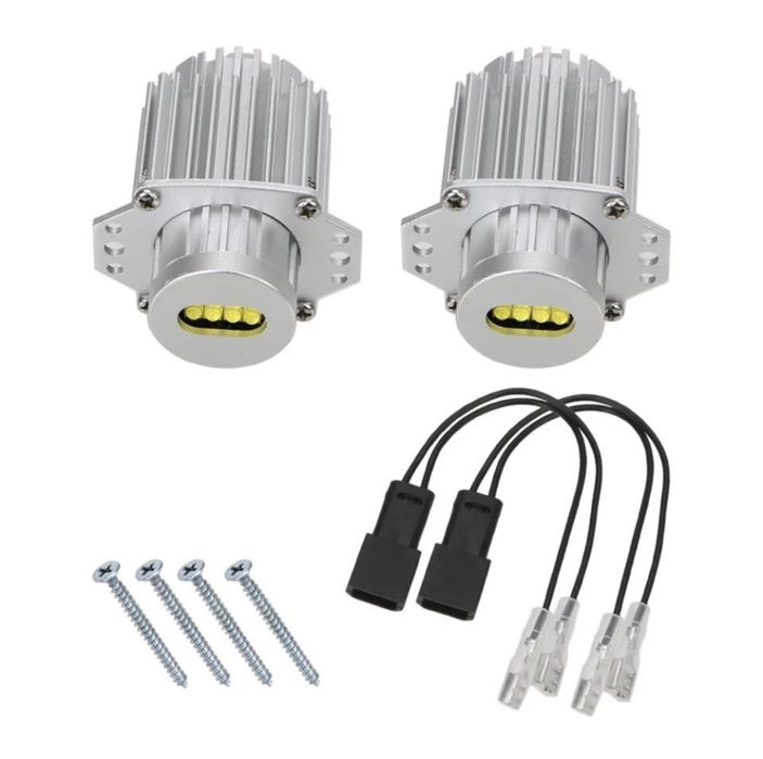 Becuri bec led Marker angel eyes far xenon 80W Bmw Seria 3 e90 e91 nfl