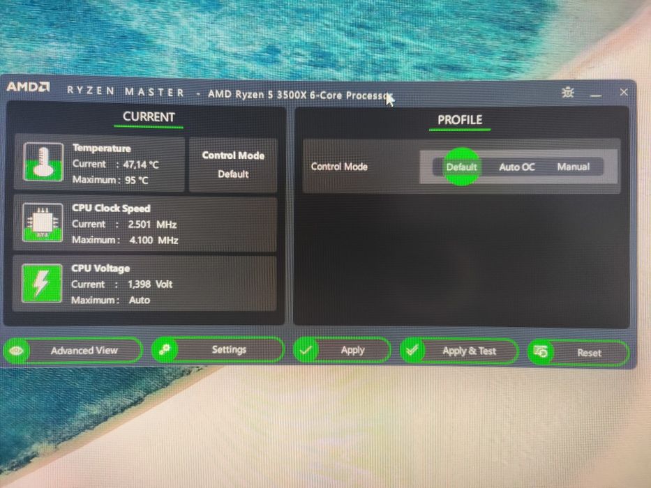 AMD Ryzen 5 3500X , Cache level: 35 MB
