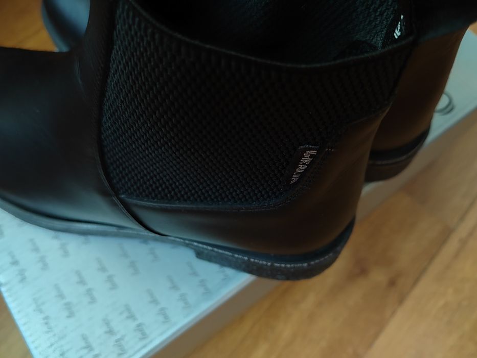 Дамски боти от естествена кожа