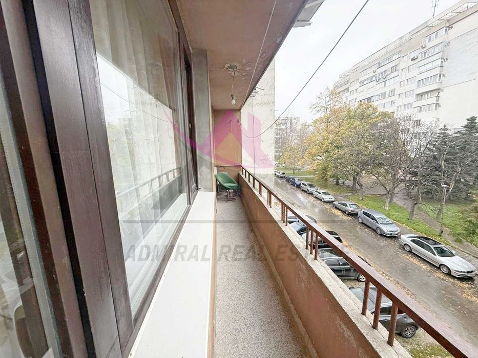 Дава се под наем Тристаен апартамент в Варна, Чайка - 90 кв.м за 614 € - Снимка #6