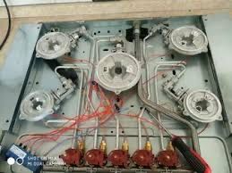 Чистка Ремонт газовых плит Газовщик
