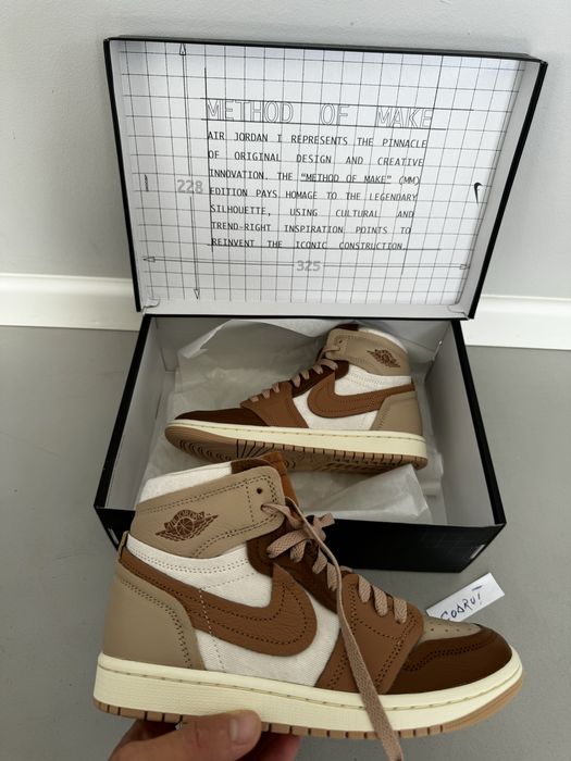 Air Jordan 1 Hi MM Legend Medium Brown