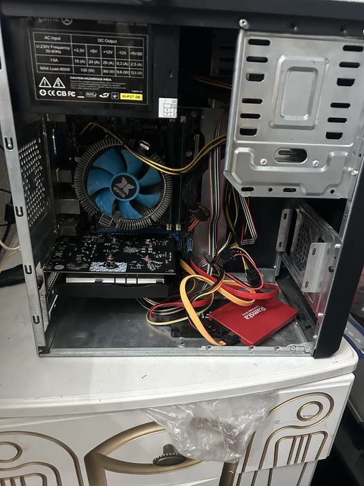 Системный блок i5 3470 rx550