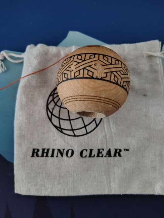 Kendama Israel rhino clear takuya champ mod ash