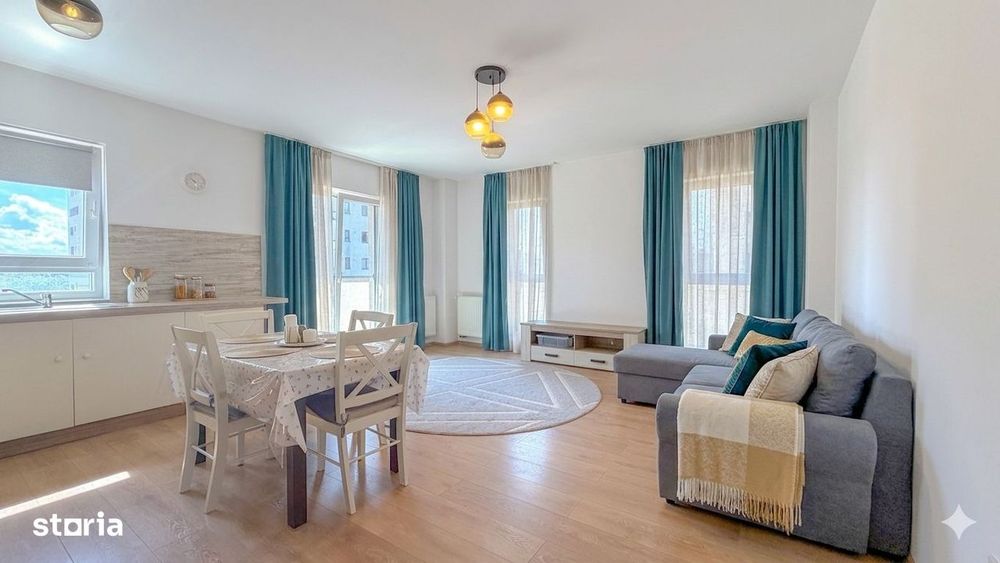 Apartament 3 camere, parcare subterana, 2 bai, vedere la parc — fotografia 3