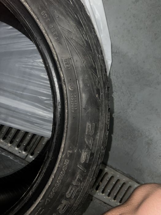 Anvelope de iarna Nokian 275/45 R20