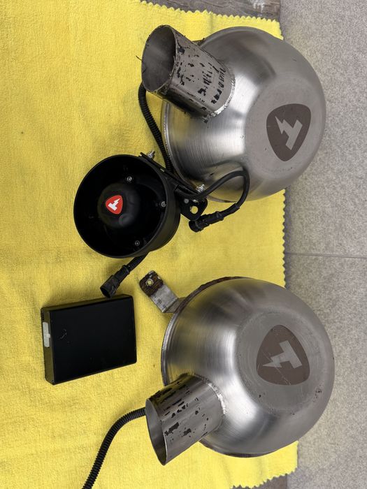 THOR система выхлопа спорт каров