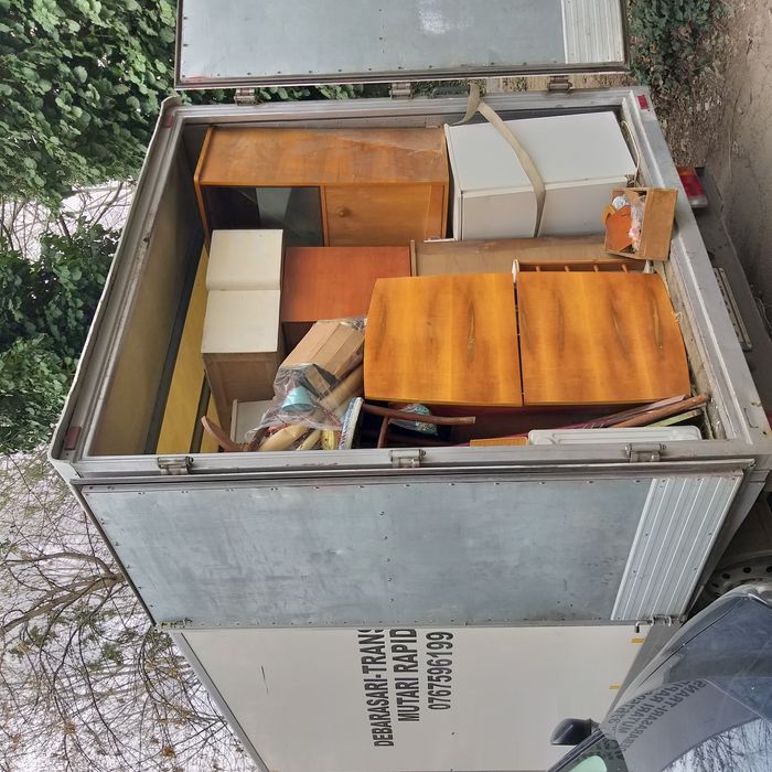 DEBARASARE mobilă veche,electrocasnice,Transport marfa ,MUTARI