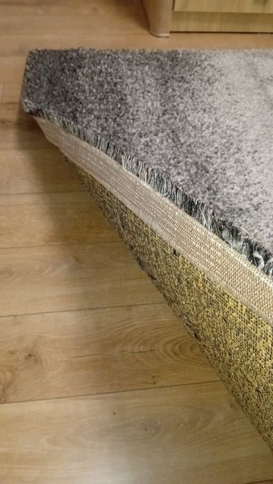 Килим с дълъг и къс косъм