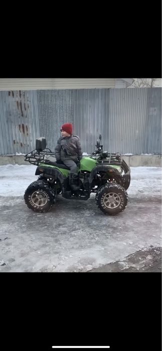 Квадроцикл  настоящий мощный