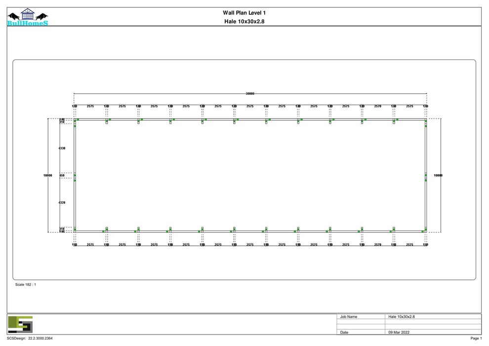 ЛИЗИНГ - Халета, Хале, Магазини, Склад, Складове - 300м2-10м х30м х2.8