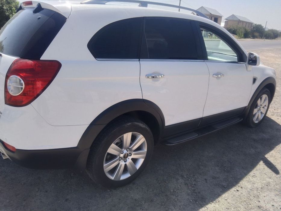 Oq Chevrolet Captiva 2010, ideal, metan, monitor, kamera