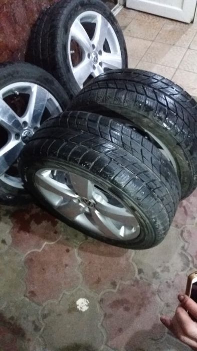 Зимняя резина липучка