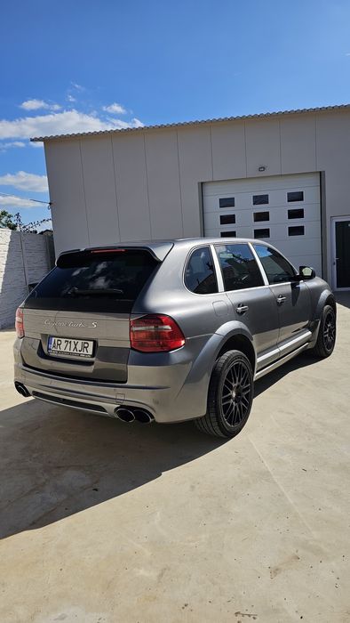 Porsche Cayenne Techart
