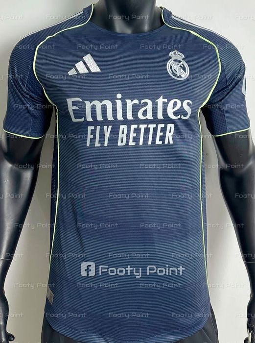 Футболна тениска Реал Мадрид 2025/2026 Real Madrid