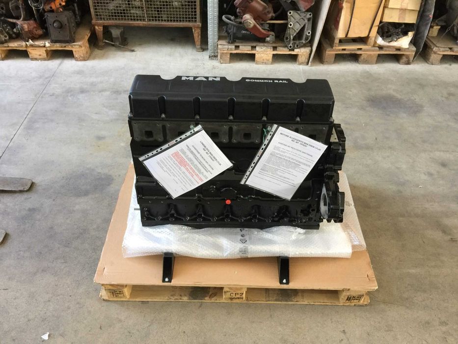 Motor complet camion Man TGM 18-290 - Piese camioane