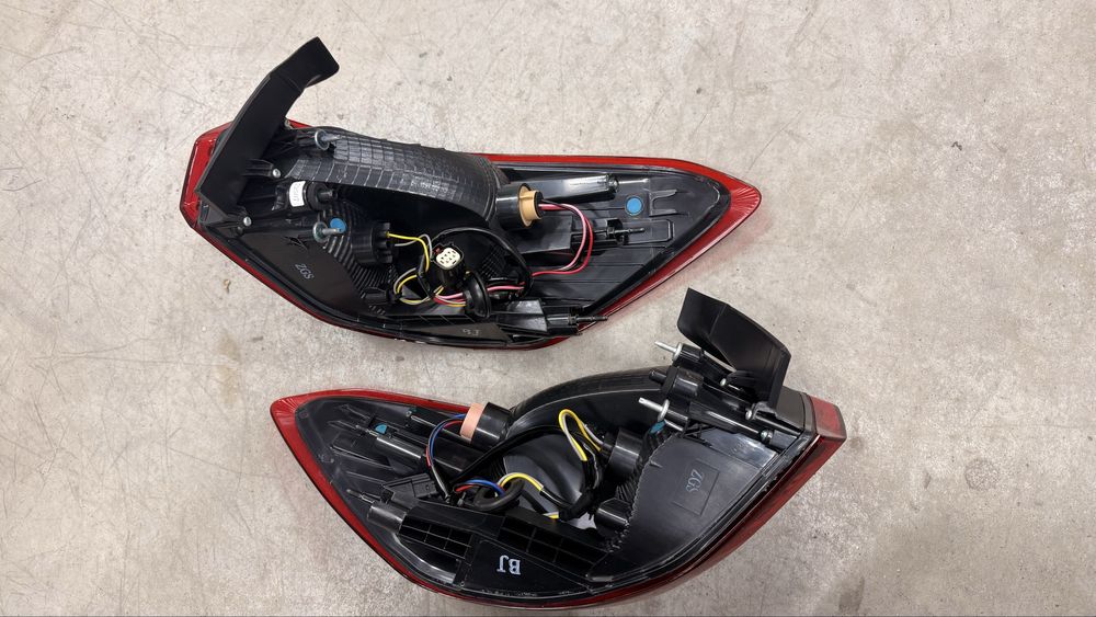 Задние фонари Оникс