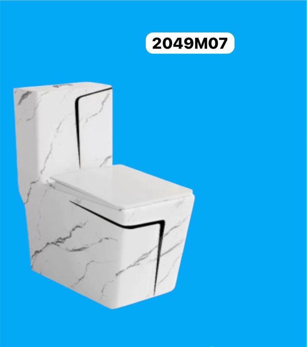 Унитазы моноболк