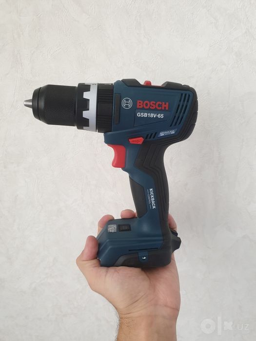 Новинка!!! BOSCH orginal GSR 18V-65 tushka