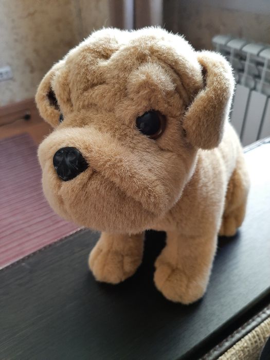 Собака (игрушка)!