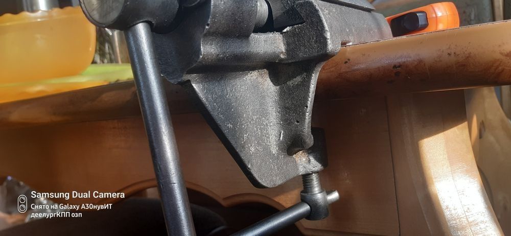 тиски ТСБ80 ссср