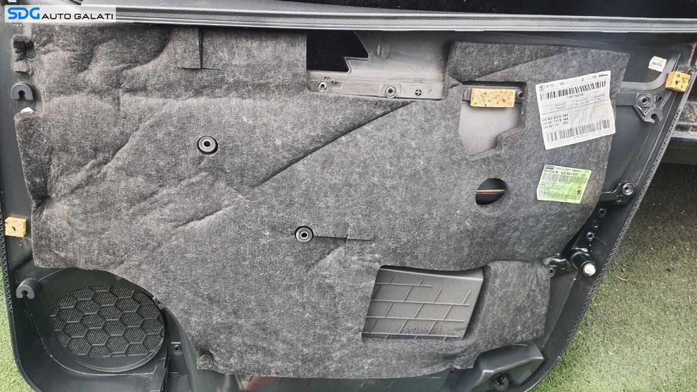 Tapiterie Panou Fata Interioara Usa Portiera Stanga Fata Skoda Rapid 2013 - 2022 [C1602]