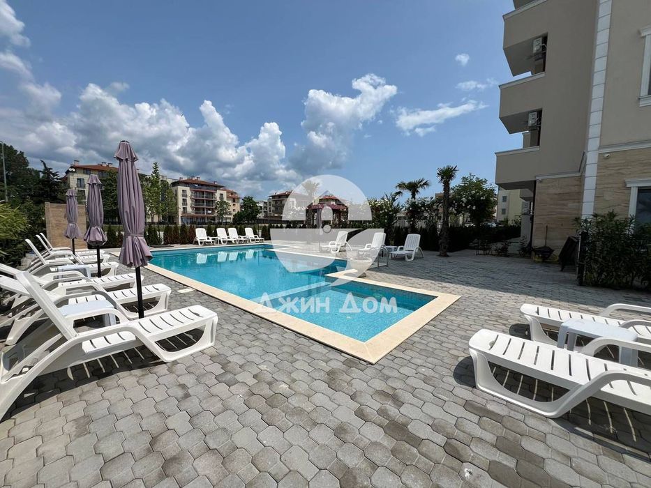 Едностаен апартамент в к-с „Магнолия Резиденс 6”, к.к. Слънчев бряг