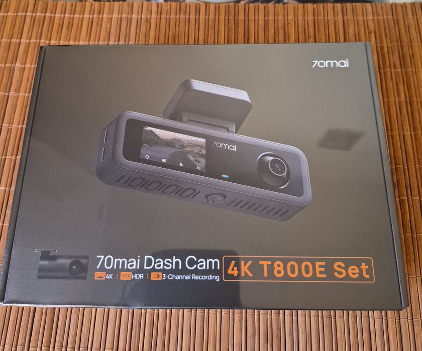 70  mai T 800 E plus  card.