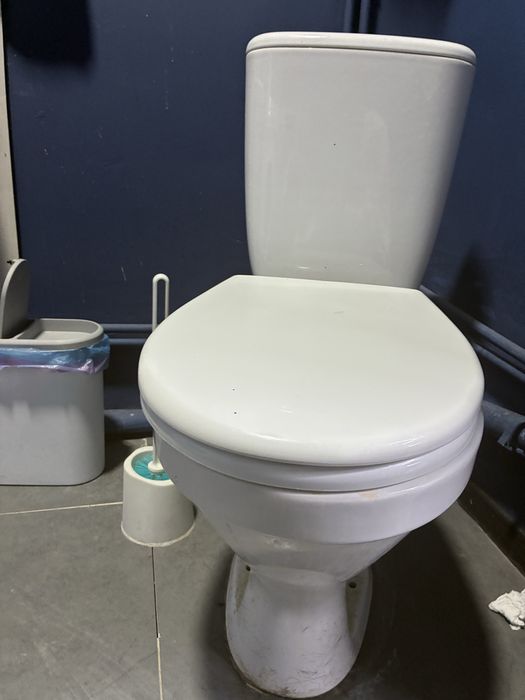 Унитаз и раковины