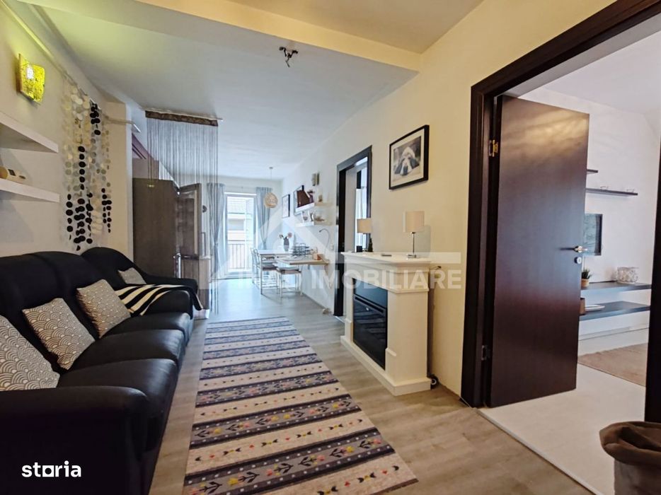 Apartament 3 camere, 2 balcoane, parcare, mobilat si utilat, Str.Porii