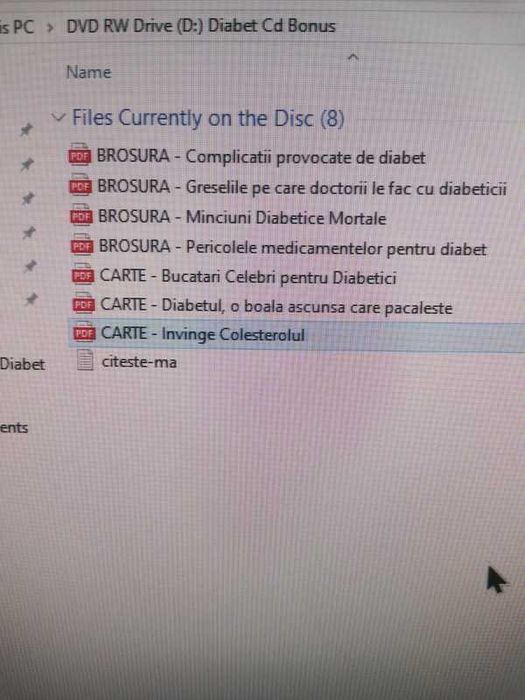2 cd-uri Invinge diabetul