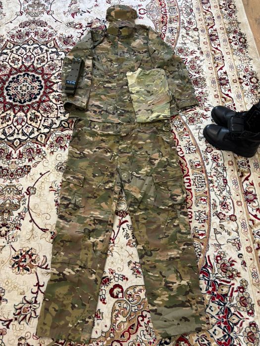военная форма мултикам
