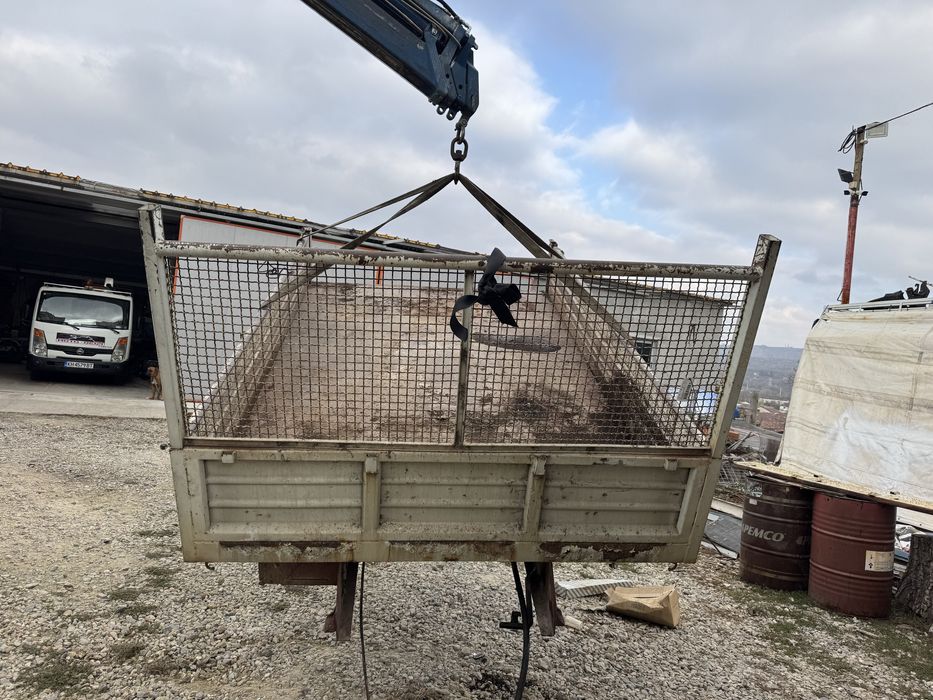 Самосвални уредби за iveco