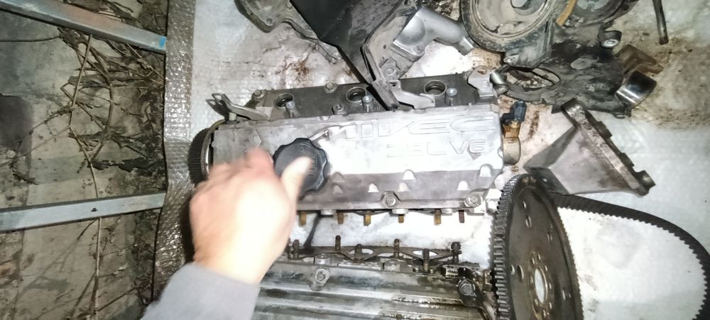 головка паджеро 3.8