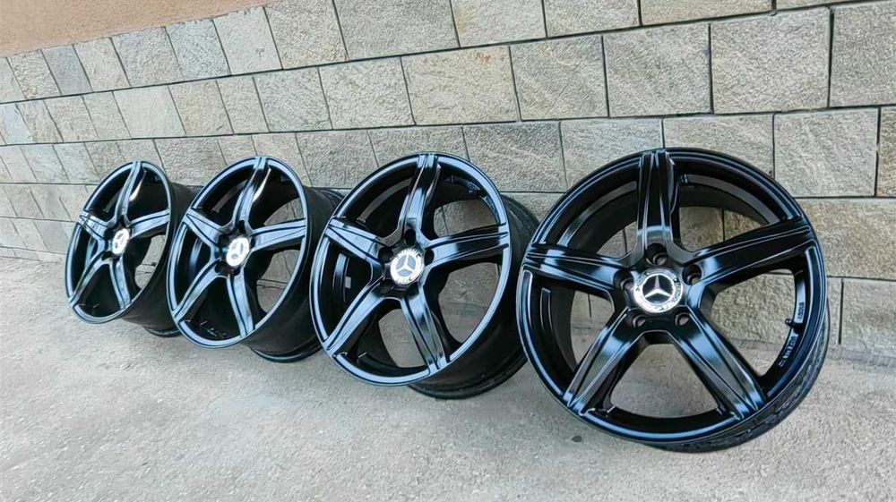 Джанти за Мерцедес 17'