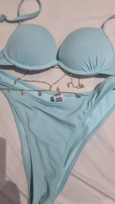 Син бански 2 части